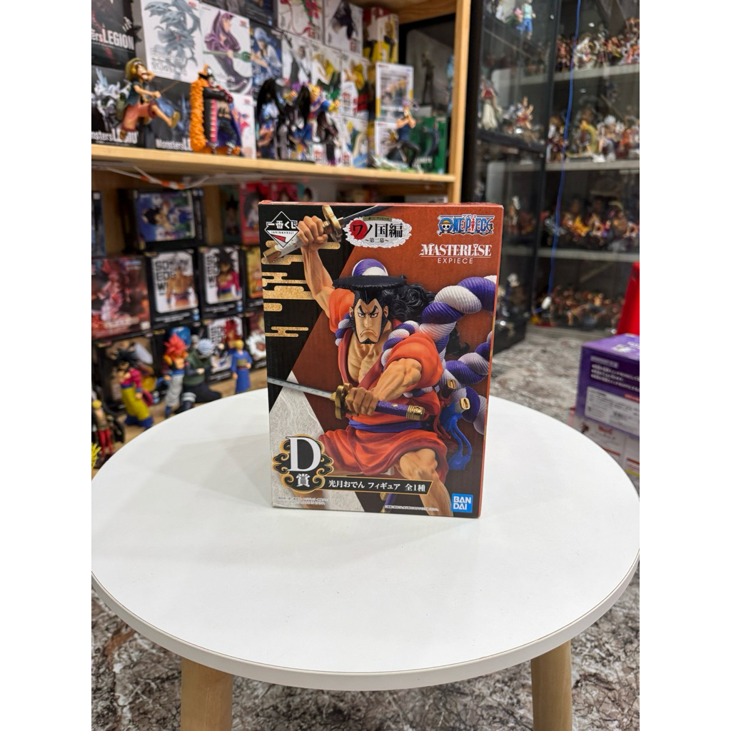 Mô Hình Oden Ichiban Kuji Rank D