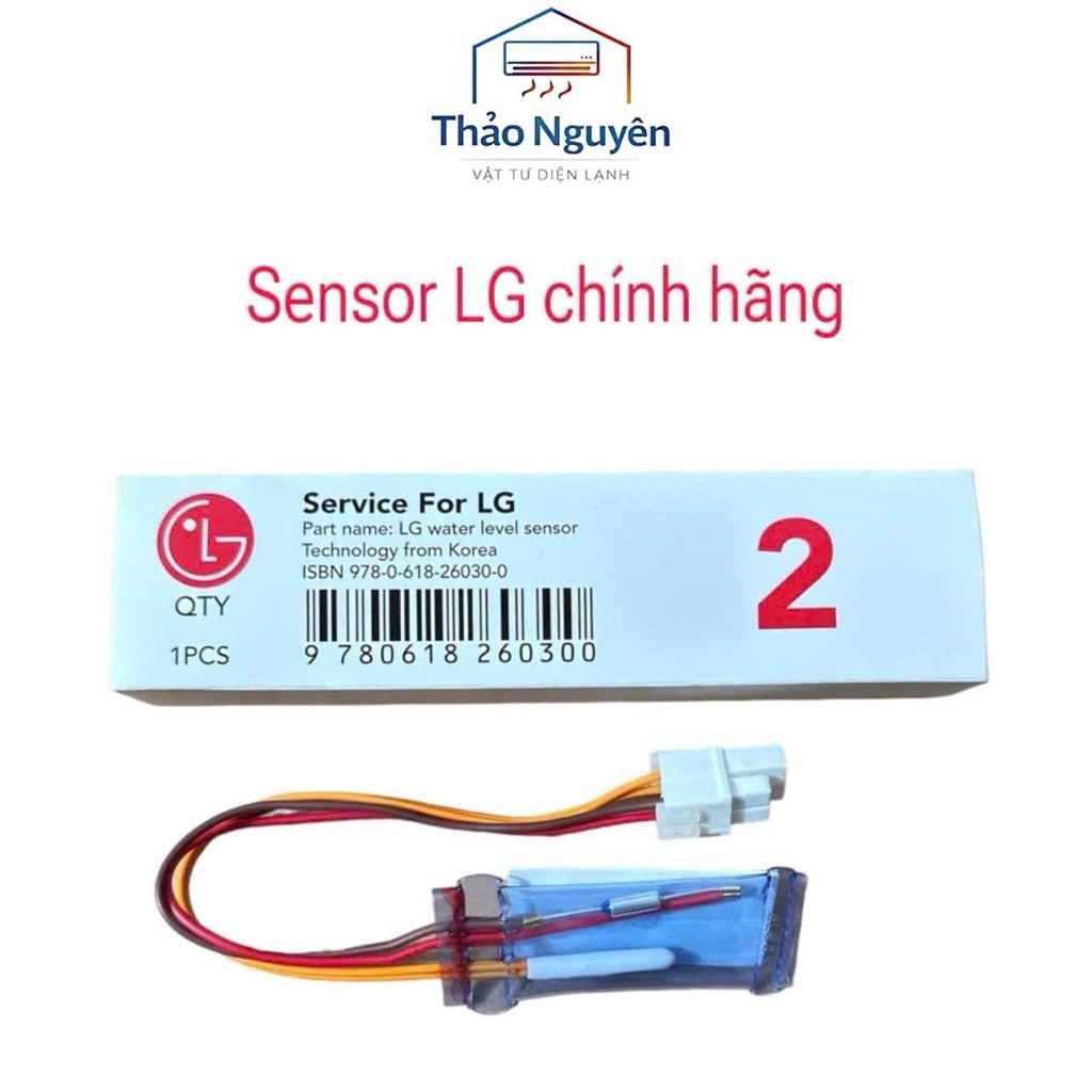 Sensor tủ lạnh LG Inverter Hãng - Cảm biến tủ lạnh LG Inverter hãng (Hộp)