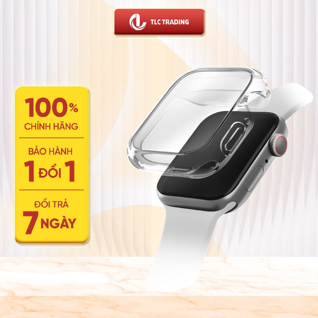 Ốp Apple Watch UNIQ Garde Hybrid Protection Series 7 (38-40-41mm)
