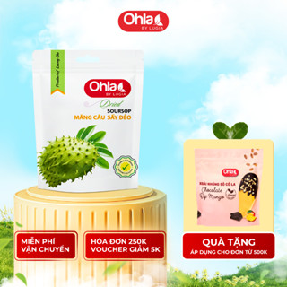 Trái Cây Sấy Dẻo Ohla - Túi 100G | Ăn Vặt, Hàng Xuất Khẩu