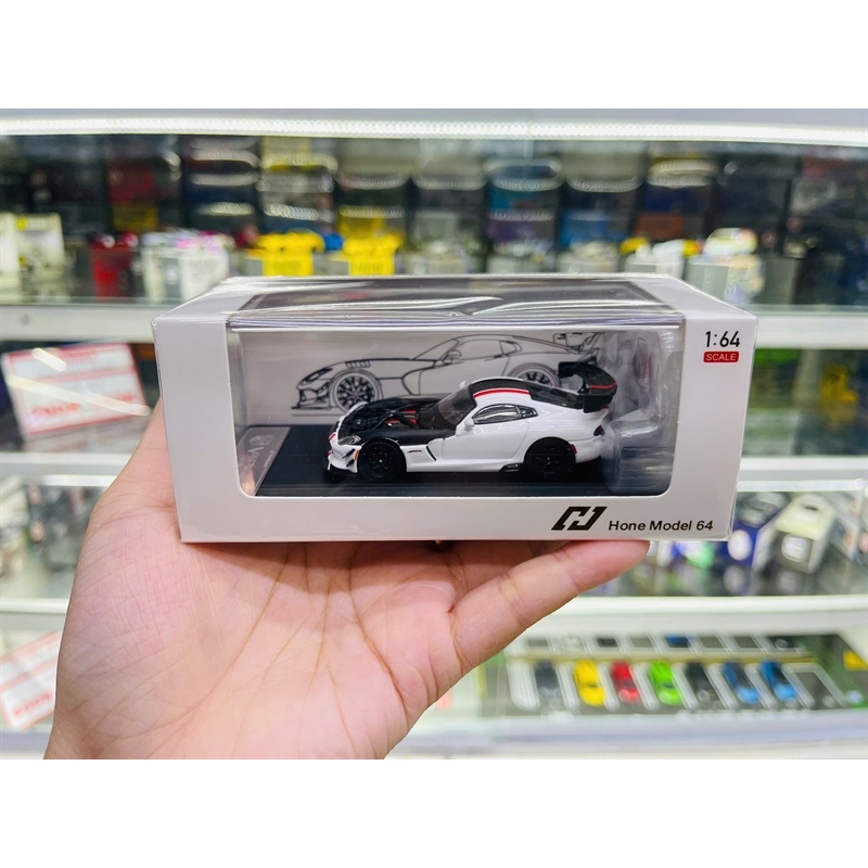 Mô hình xe Dodge Viper Mk3 ACR (VX I) Diecast Model tỉ lệ 1:64 Hone Model OT64431