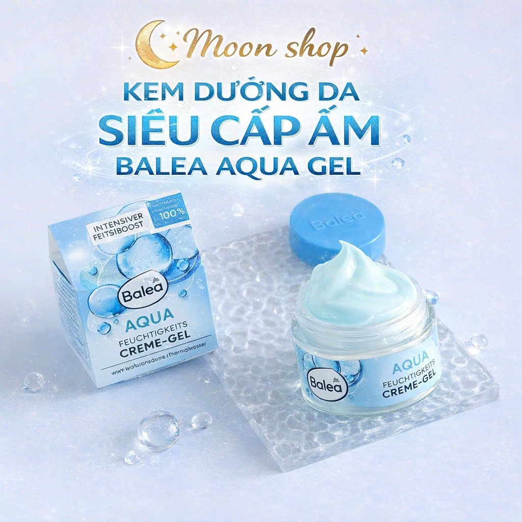 KEM DƯỠNG DA SIÊU CẤP ẨM BALEA AQUA GEL