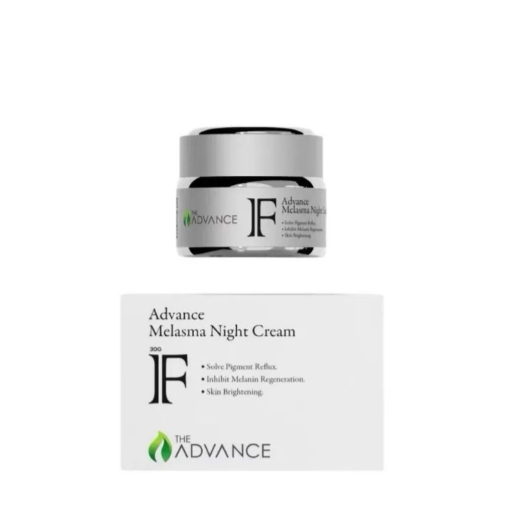 Kem giảm thâm nám ban đêm ADVANCE MELASMA NIGHT CREAM - The Advance
