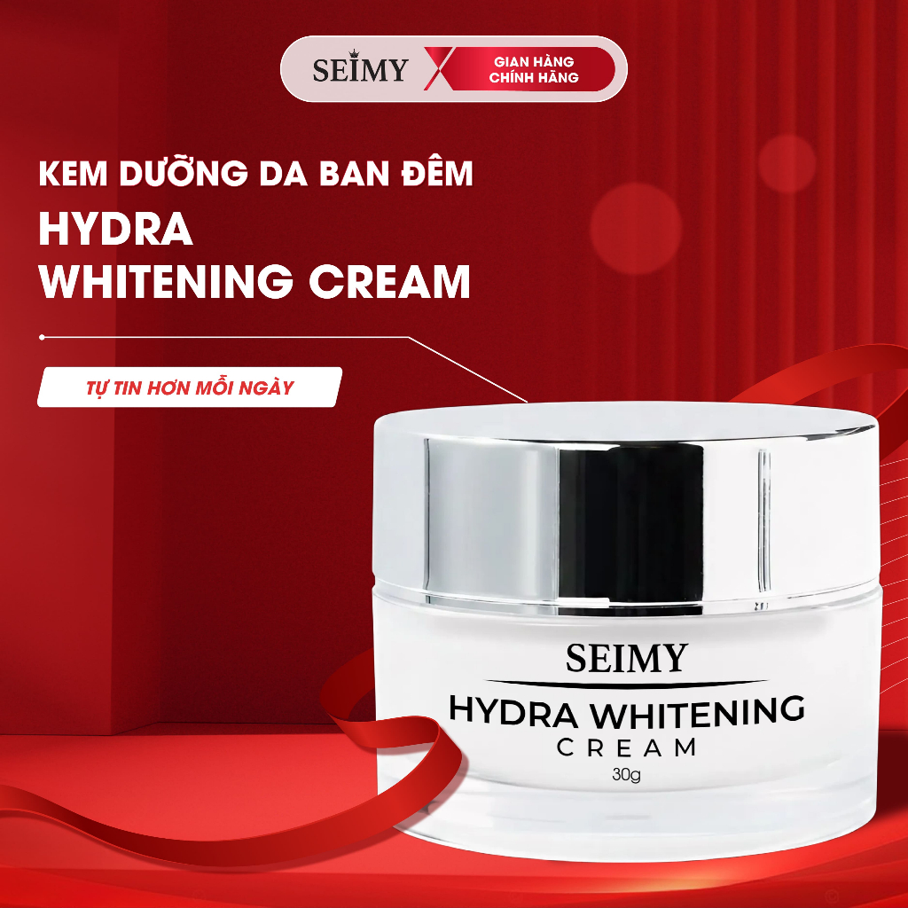 Kem Dưỡng Da Mặt Seimy - Hydra Whitening Cream 30g
