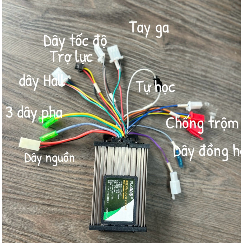 IC Đa Năng 350w xe điện