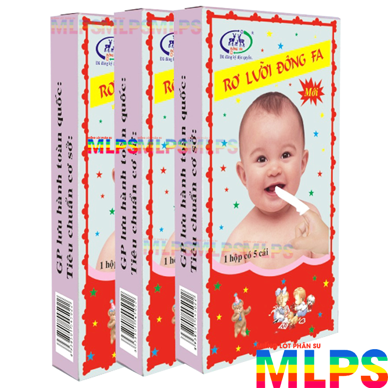 Rơ Lưỡi Đông Fa Túi 50 Cho Bé Tiện Lợi, An Toàn