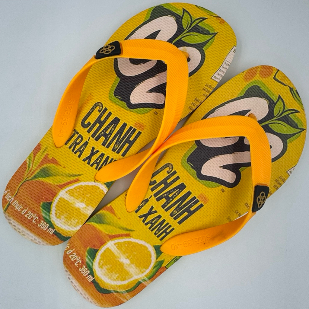 Dép nam Hùng Đào in hình C2