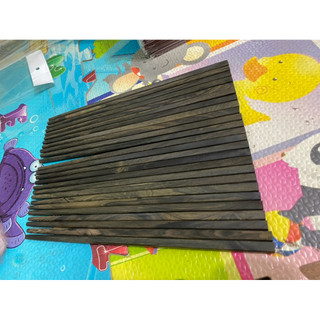 đũa gỗ mun vuông trơn