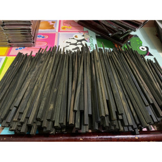 đũa gỗ mun vuông trơn
