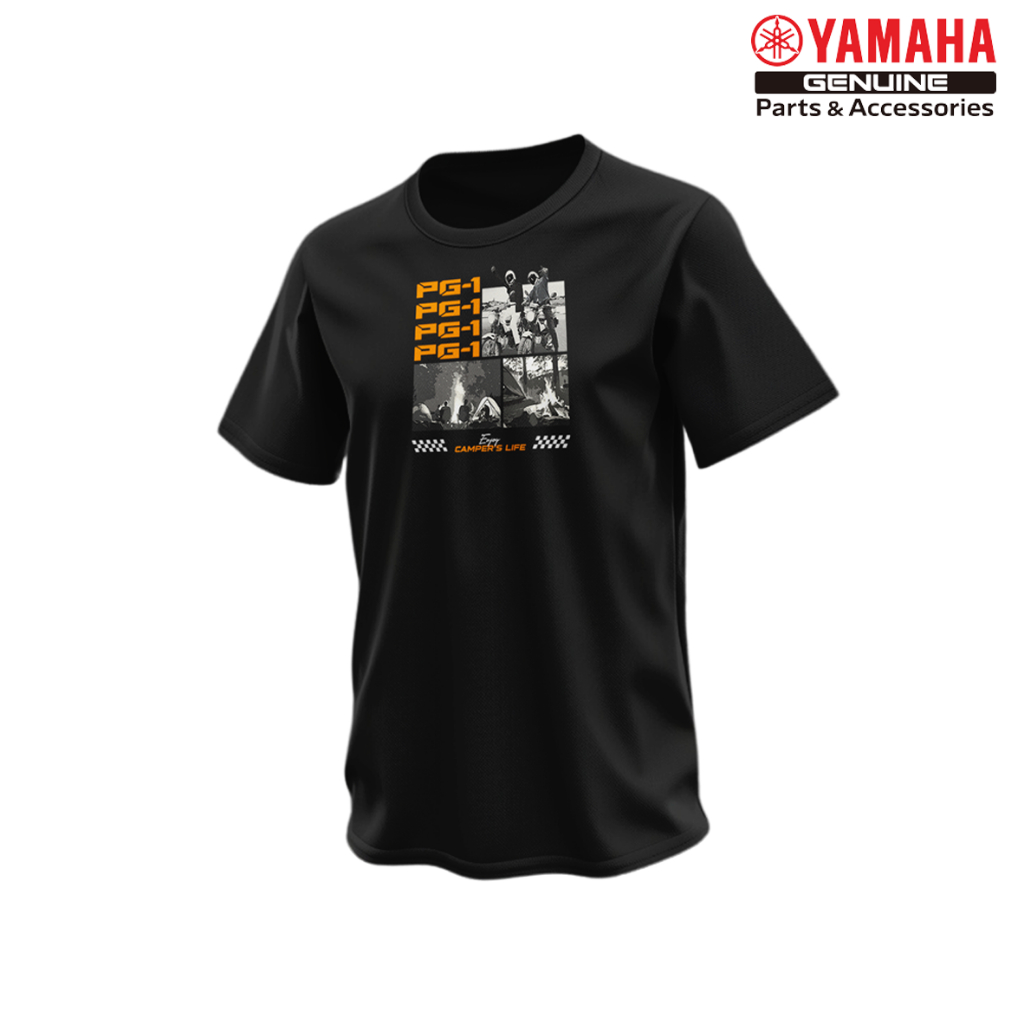 Áo Phông Thời Trang Yamaha PG-1 Enjoy Camper's Life
