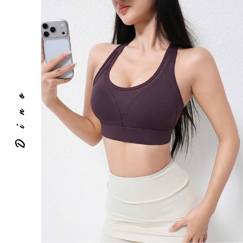 ÁO THỂ THAO NỮ - ÁO BRA MERCY - ĐỒ TẬP GYM, YOGA, PILATES [DINO ĐỒ TẬP]