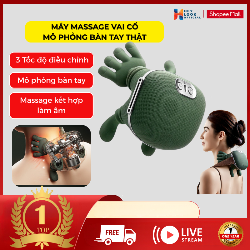 Máy Massage Cầm Tay 6, 16, 24 Đầu Súng Massage Đầu Tần Số Cao Thư Giãn Cơ Mát Xa Diện Tích Lớn Rung Cơ Tần Số Cao