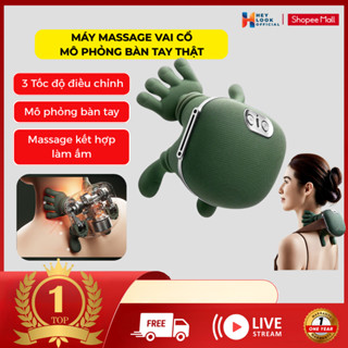 Máy Massage Cầm Tay 6, 16, 24 Đầu Súng Massage Đầu Tần Số Cao Thư Giãn Cơ Mát Xa Diện Tích Lớn Rung Cơ Tần Số Cao