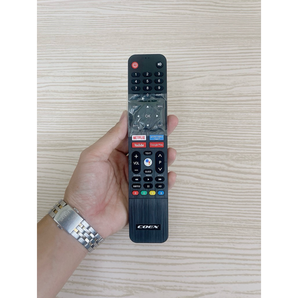 Điều khiển Tivi COEX giọng nói cao cấp(Dùng chung tất cả Tivi COEX trừ dòng COEX điều khiển nút VTVg