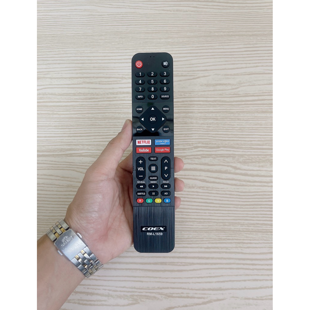 Điều khiển Tivi COEX không giọng nói (Dùng tất cả Tivi COEX trừ dòng COEX điều khiển nút VTVgo)