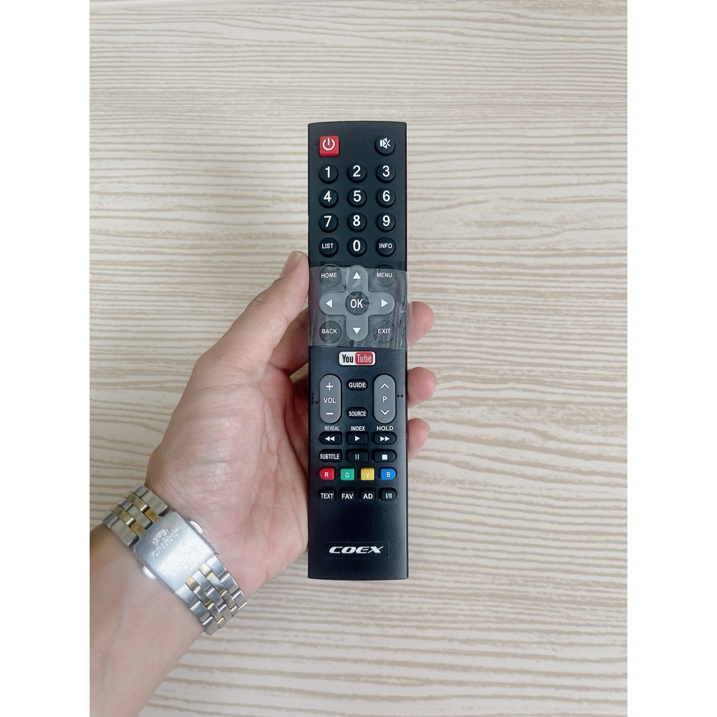 Điều khiển Tivi COEX hàng cao cấp( Dùng tất cả Tivi COEX trừ điều khiển COEX nút VTVgo)