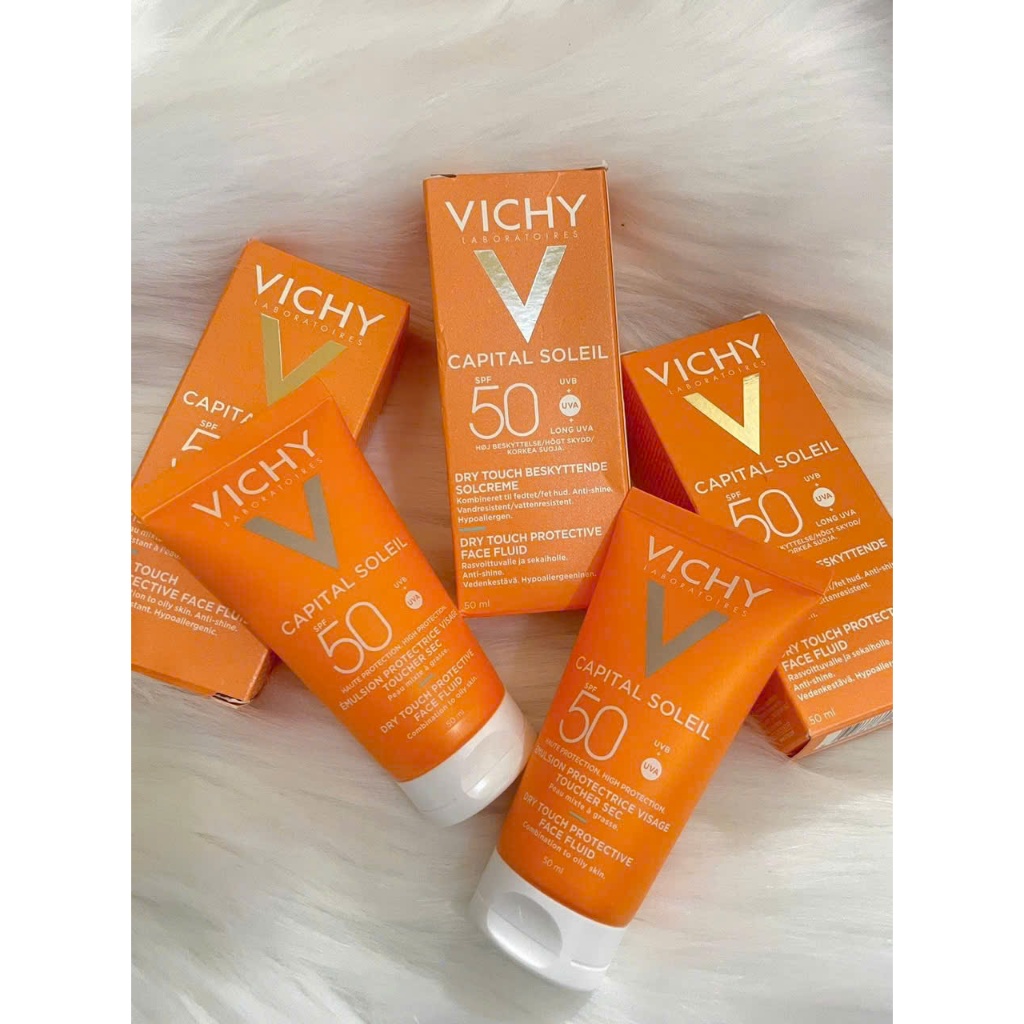 Kem chống nắng Vichy Capital Soleil SPF 50+