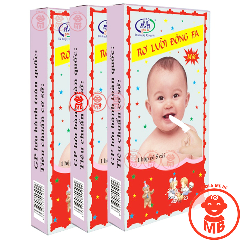 Rơ Lưỡi Đông Fa Túi 300 Cái Tiện Lợi Cho Bé