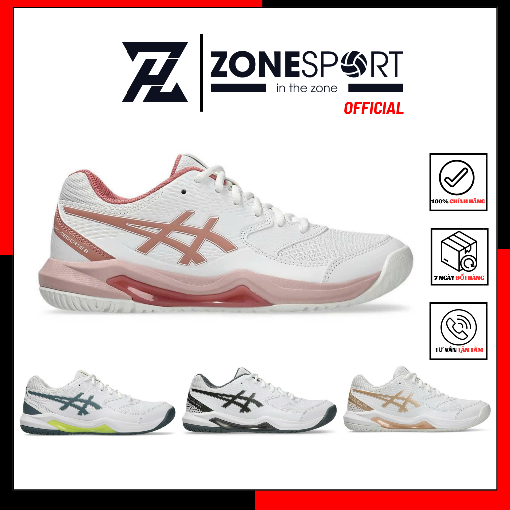 Giày Asics Gel - Dedicate 8 - Giày Tennis, Pickleball Chuyên Dụng