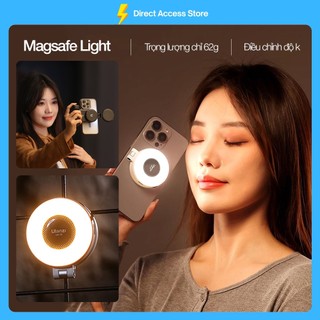Ulanzi LM19 Đèn fill light hỗ trợ magsafe dành cho điện thoại
