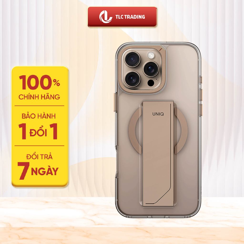 Ốp lưng UNIQ HELDRO MAX IPhone 16 Pro / 16 Pro Max - Hàng Chính Hãng
