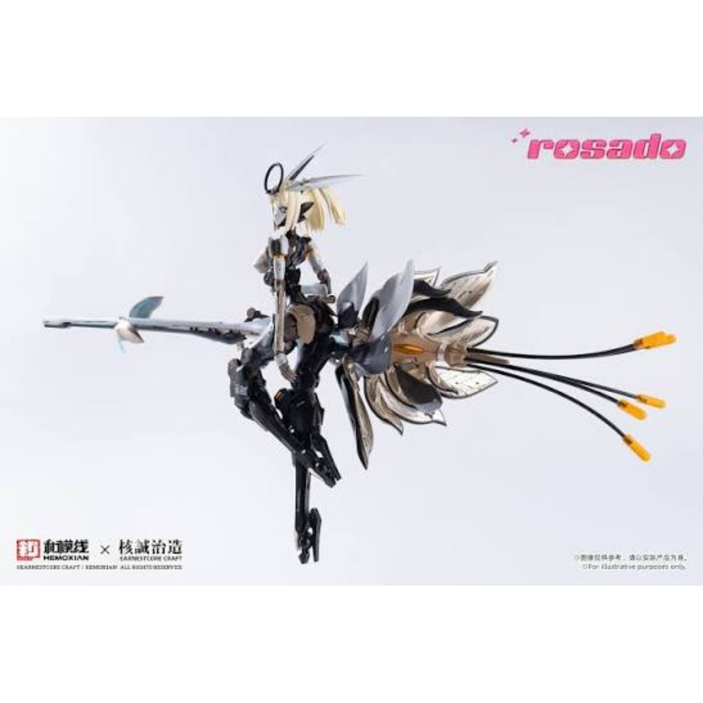 Model kit Hemoxian Lily MK3