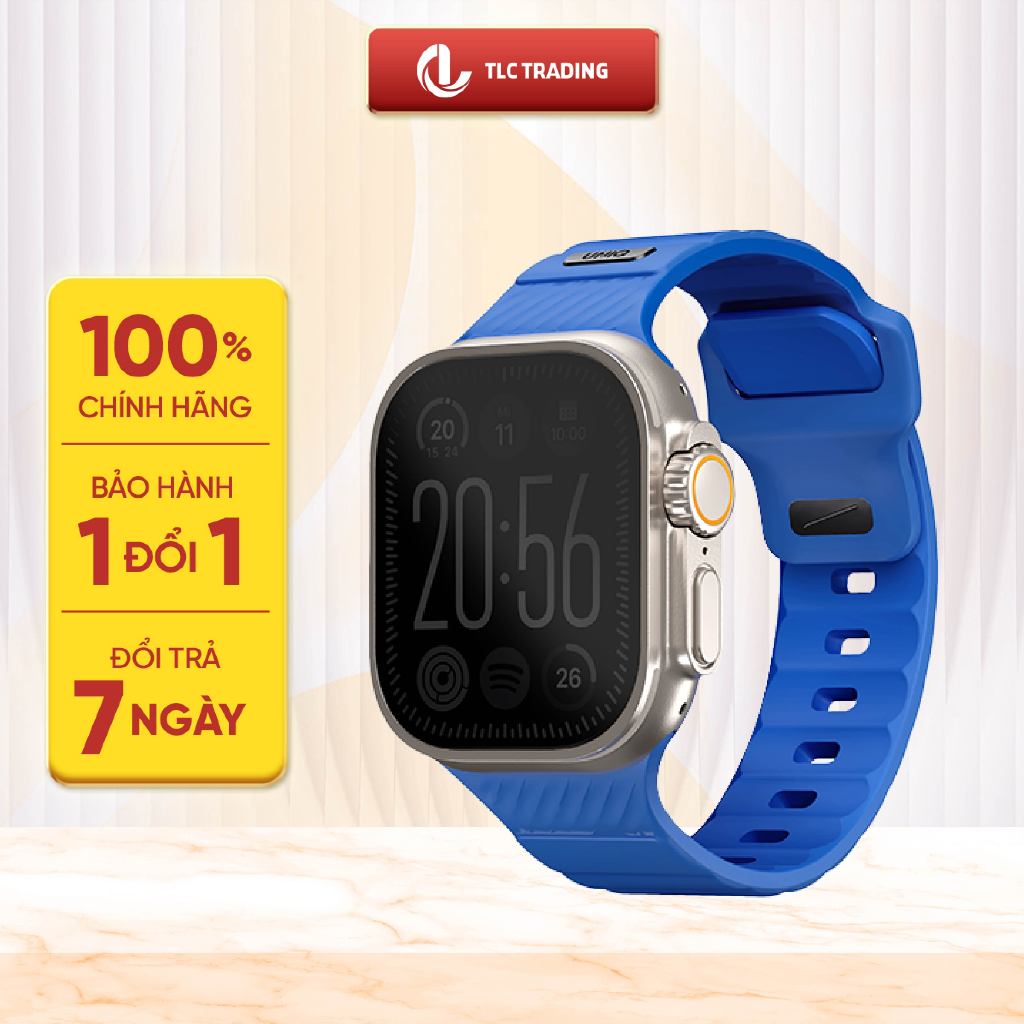 Dây Đồng Hồ AW UNIQ Stride Fkm Rubber Strap (49/45/44/42mm)