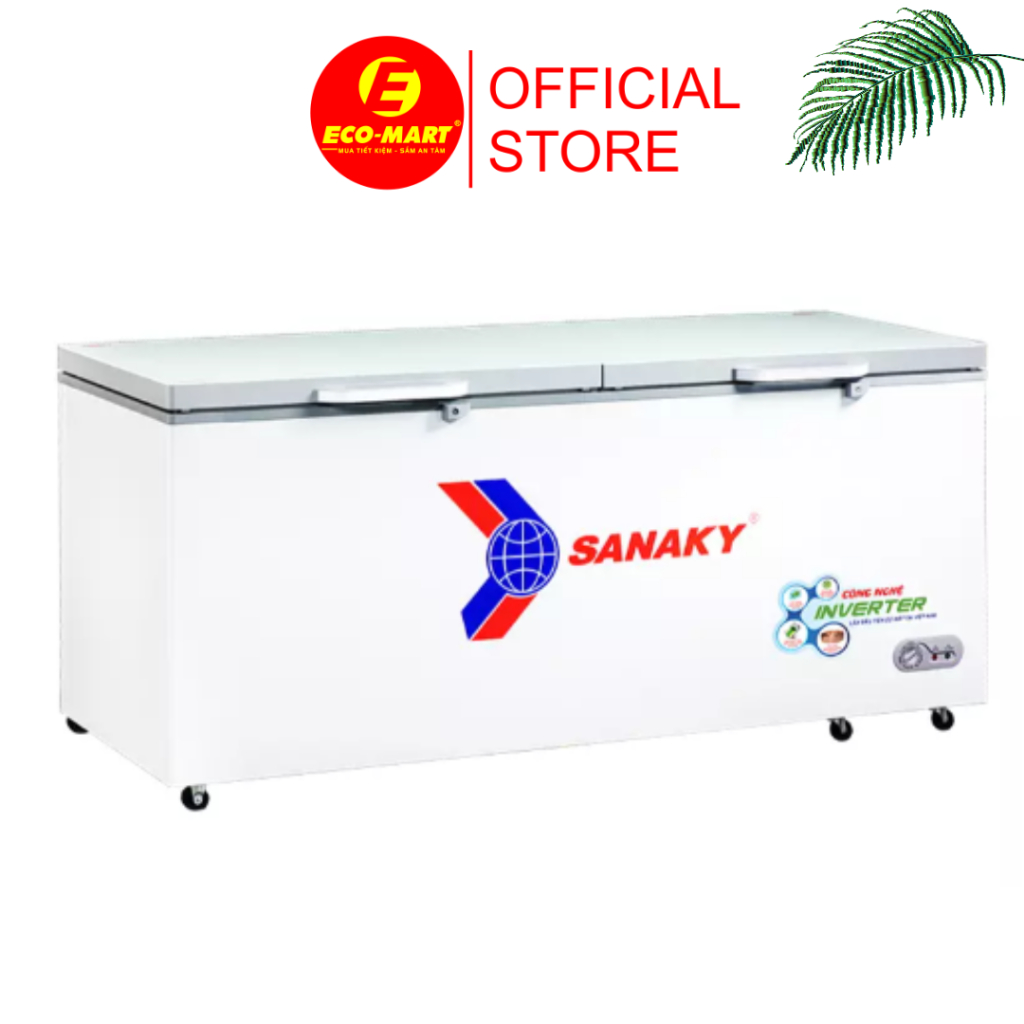 Tủ đông Sanaky VH-8699HY4K 761 lít Inverter 1 chế độ