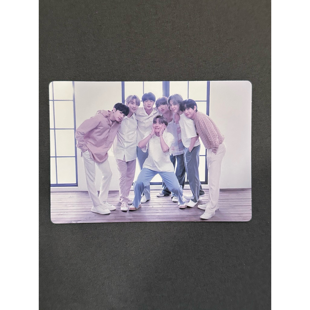 Photocard/Miniphotocard official BTS Membership MERCH BOX 2 picnic