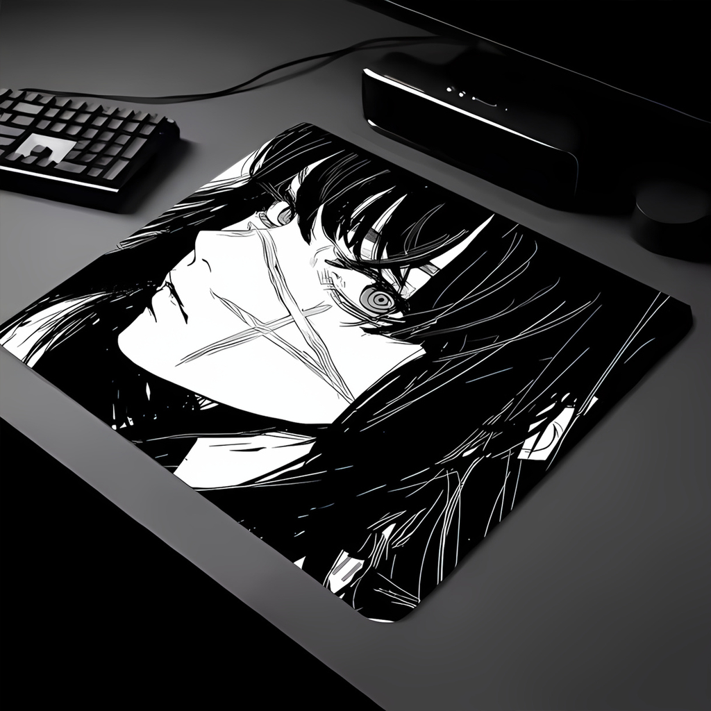 Lót Chuột FPS Gaming Anime Nhật Bản Vua Lót Chuột Mouse Pad Anime Girl, Bề Mặt Speed bo viền