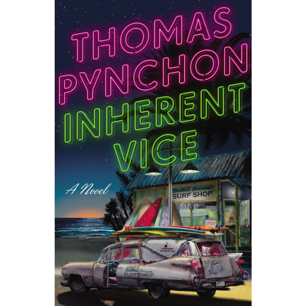 Sách Inherent Vice by Thomas Pynchon ( Khu Vườn Sách )