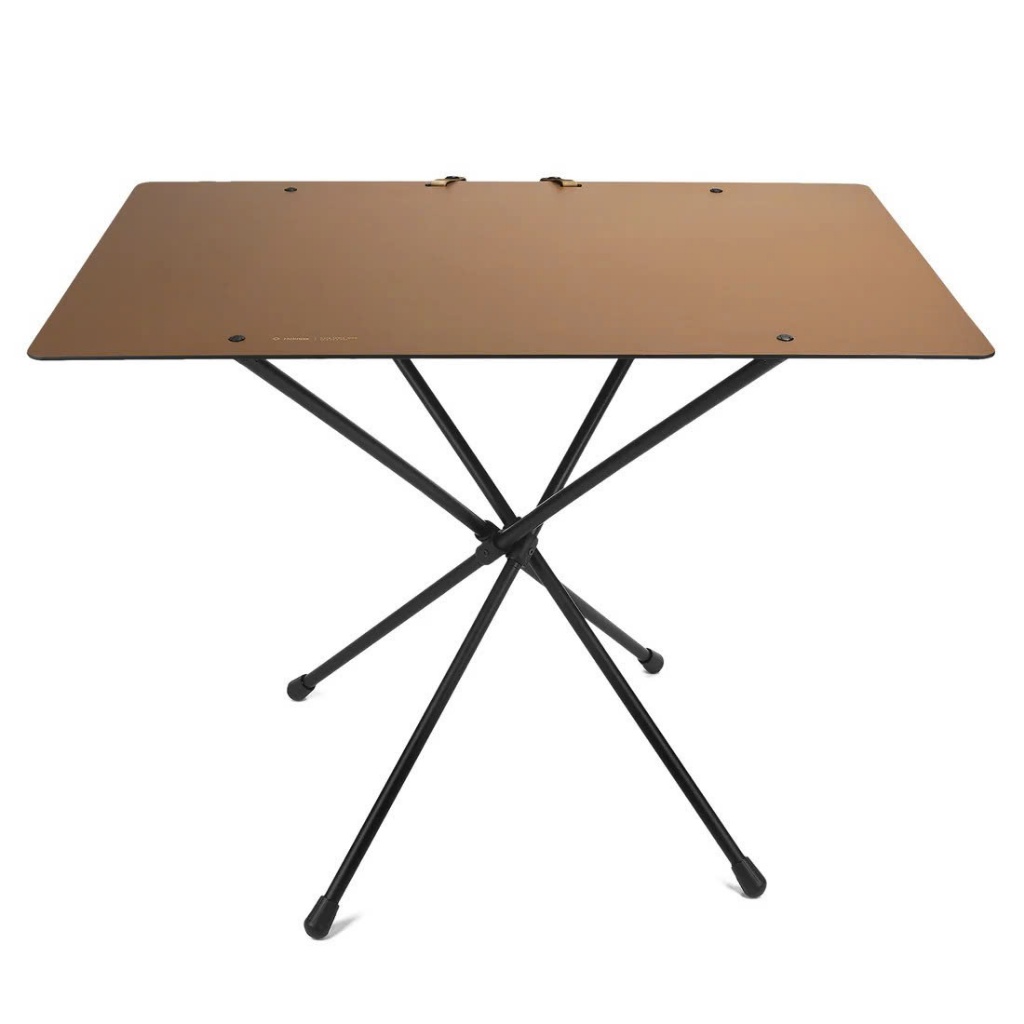 Bàn xếp Helinox Cafe Table Wide Coyote Tan – Bàn camping gấp gọn, siêu nhẹ, cao cấp, chính hãng