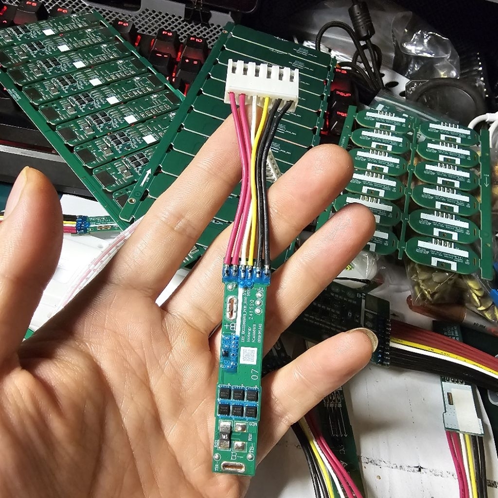 MẠCH QUẢN LÝ SẠC XẢ PIN LOA JBL CHARGE 5 – HÀNG MỚI