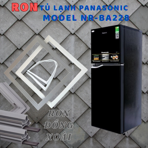 Ron cửa cho tủ lạnh Panasonic Model NR-BA228