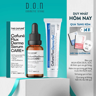 Serum Cafuné Flux Derma ngăn ngừa mụn, cấp ẩm phục hồi, chống lão hóa, sáng da mờ nám