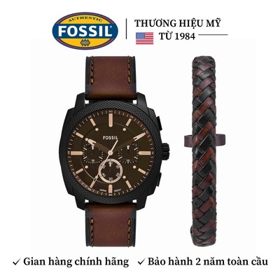Đồng hồ nam Fossil MACHINE FS6102SET