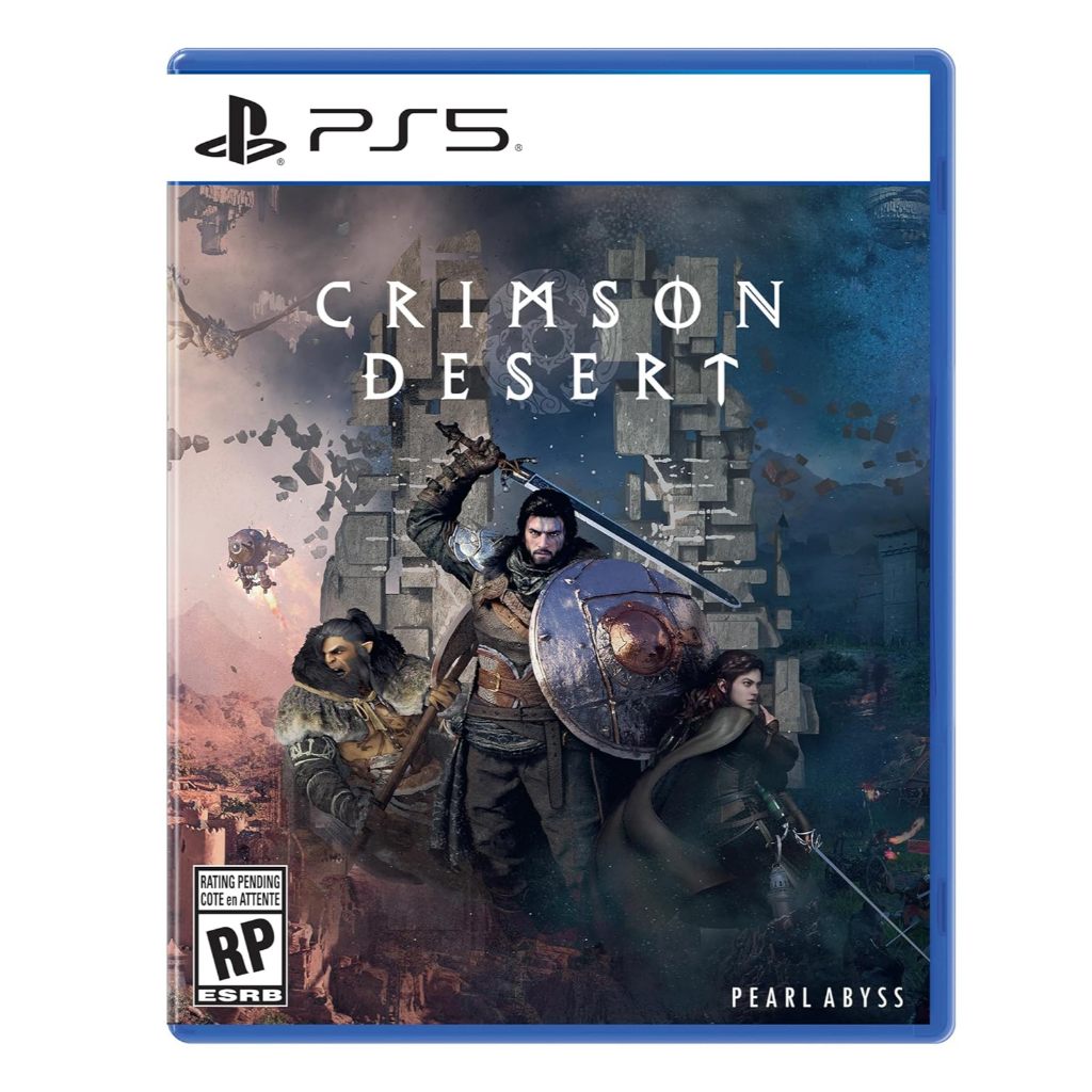 Crimson Desert cho máy Ps5