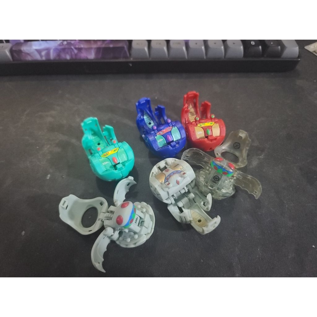 [Chính Hãng] Bakugan Elfin các loại