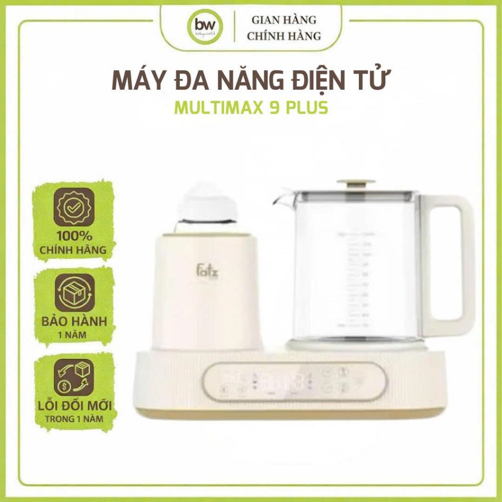 Máy đa năng điện tử Fatz Baby Multimax 9 Plus - Babyworld