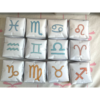 Squishy giấy 12 cung hoàng đạo
