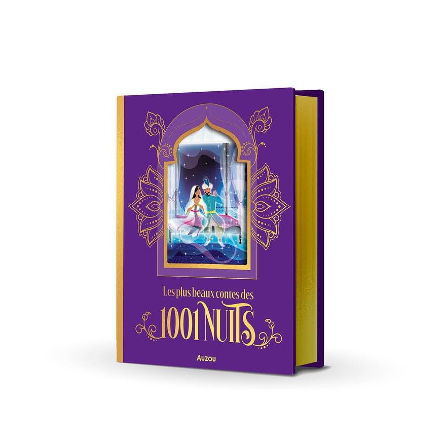 Sách tiếng Pháp - Les plus beaux contes de 1001 nuits - Những câu chuyện đẹp nhất của Nghìn lẻ một đ