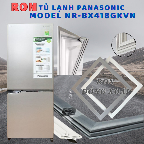 Ron cửa cho tủ lạnh Panasonic Model NR-BV288