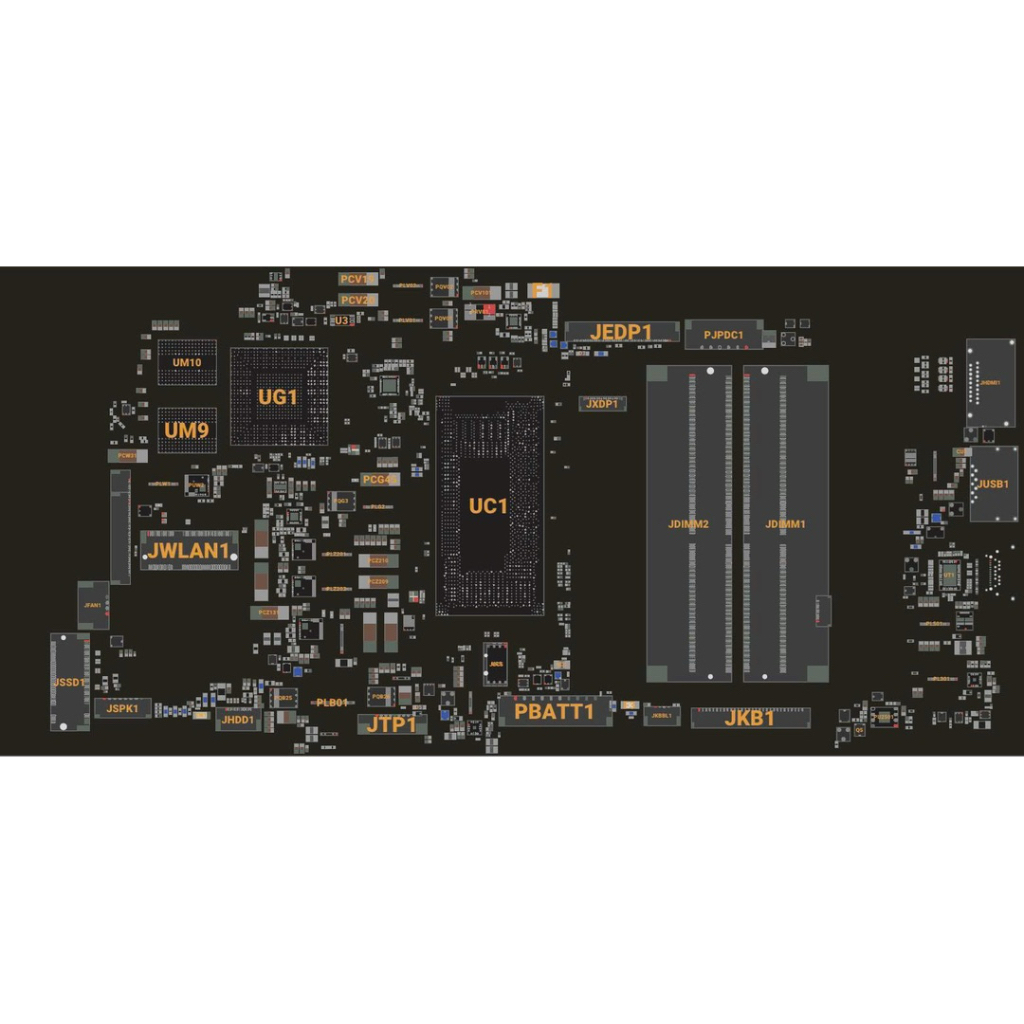 Schematic và Boardview DELL Inspiron 15 3530 (LA-M368P) file tài liệu