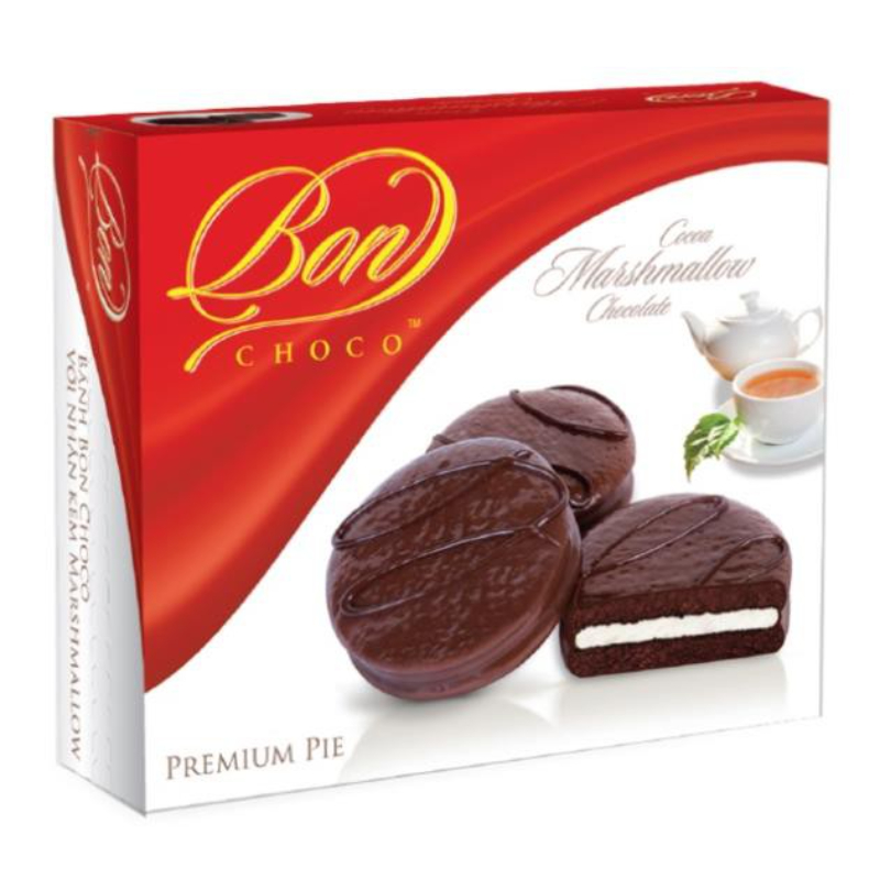 Bánh ChocoPie bon 12 bánh 336g