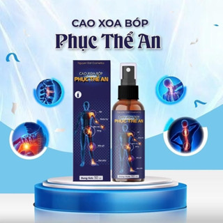 Xịt phục an thể ,thể an xoa bóp Phục Thể An giảm đau khớp đàu gối,eo cổ ,vai,chân hỗ trợ các vấn đề xương khớp lọ 50ml