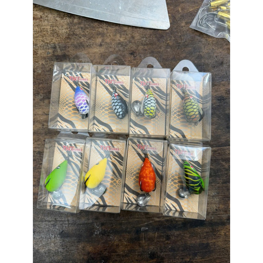 Nhái hơi câu lure F35-TNT đi chìm chính hãng