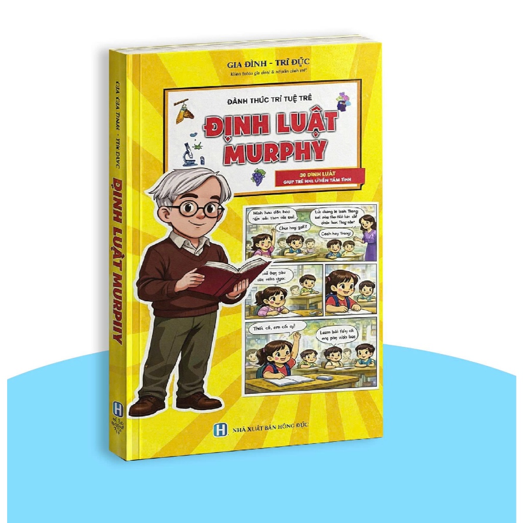 Sách - Định Luật Murphy cho trẻ (6-12 tuổi)