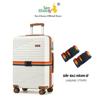 Dây đeo hành lý Sea Choice điều chỉnh được chắc chắn bền bỉ bảo vệ hành lý khi du lịch