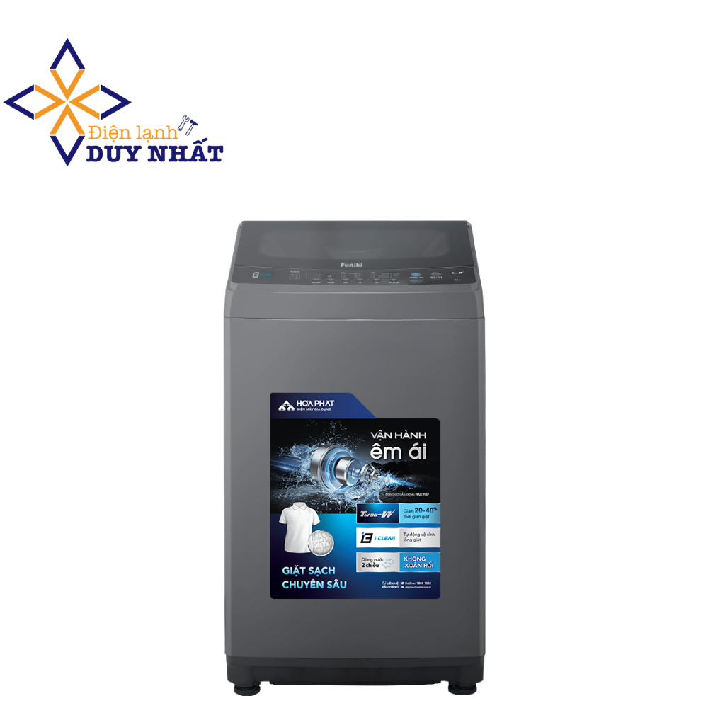 Máy giặt cửa trên Funiki HWM T685ABG 8.5 kg