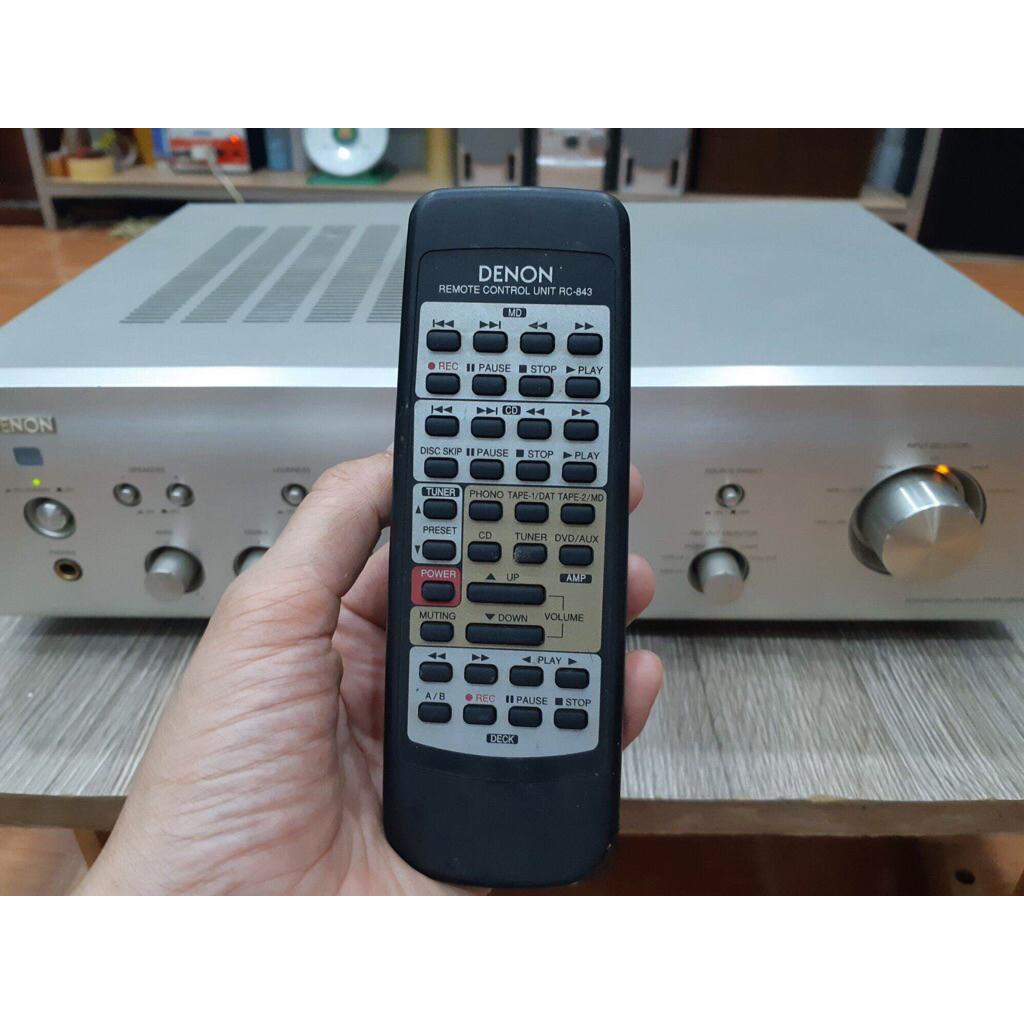 Điều Khiển zin Denon RC-885 dùng cho Amply PMA-390AE
